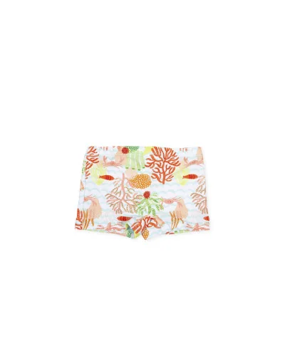Maillot de bain garçon B.Salsa imprimé océan Tutto Piccolo