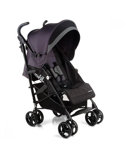 Poussette duo Nip XL avec nacelle Nano Cloud Jané