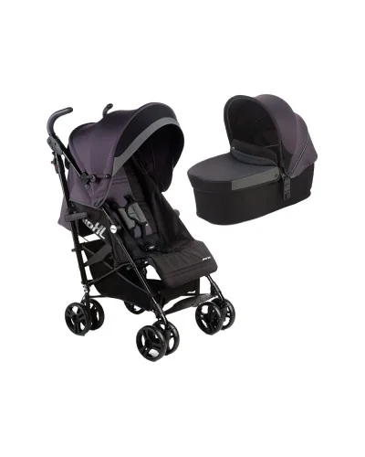 Cochecito dúo Nip XL con capazo Nano Cloud Jané