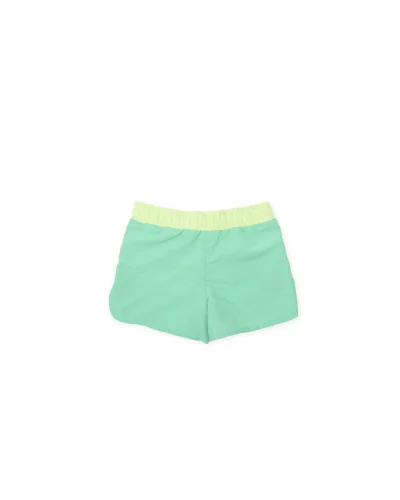 Bañador bóxer de niño B.Salsa verde Tutto Piccolo