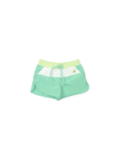 B.Salsa boys' swim shorts green Tutto Piccolo