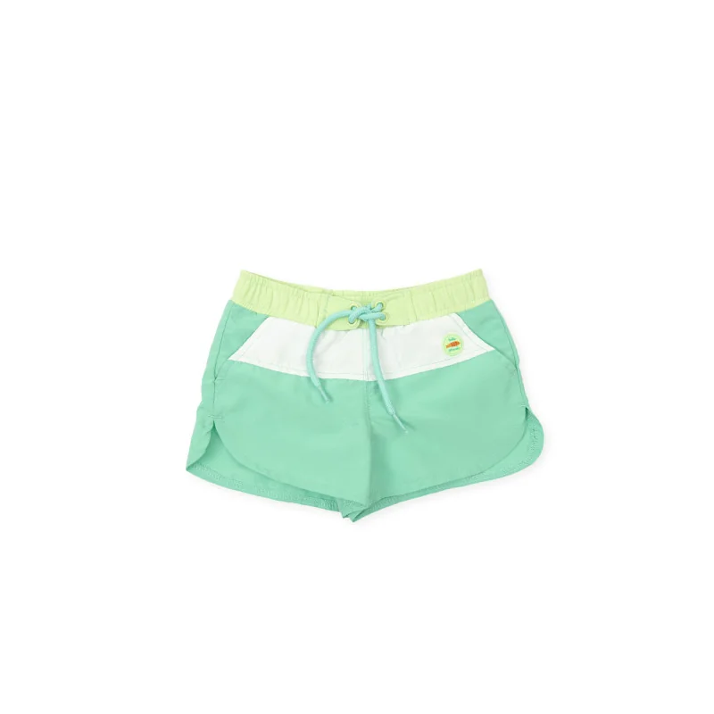 Bañador bóxer de niño B.Salsa verde Tutto Piccolo