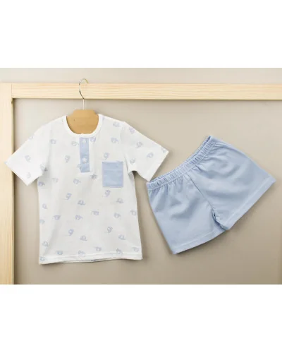 Pyjamas Elephants 6 years blue Babidu