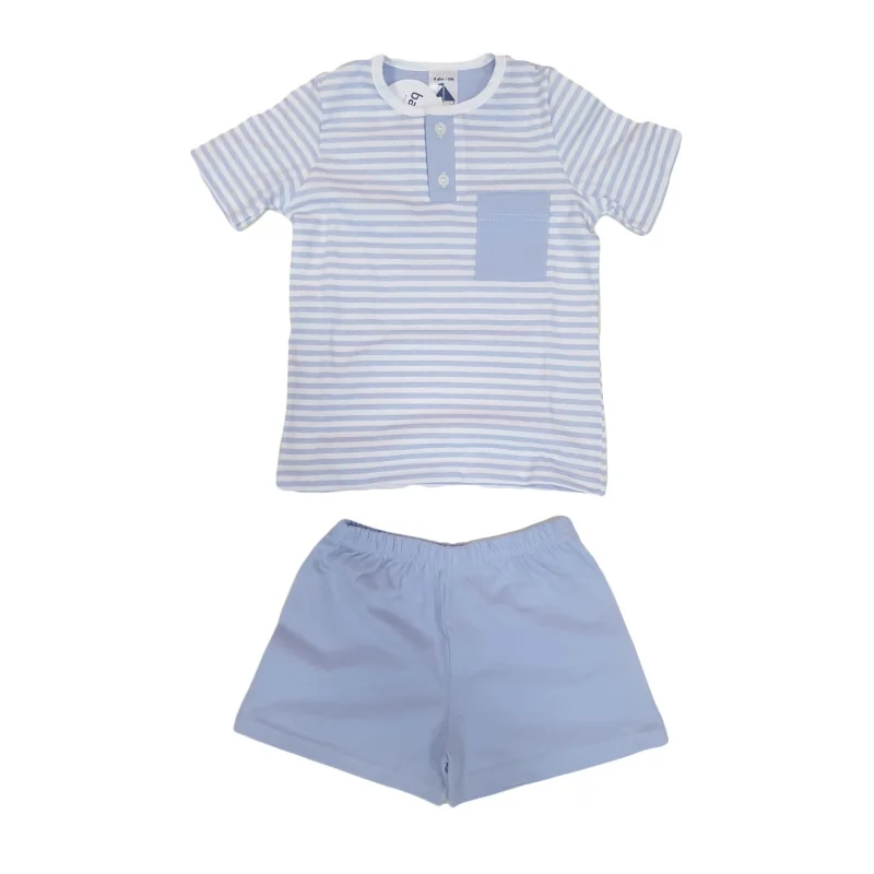 Pijama azul 2 años Babidu