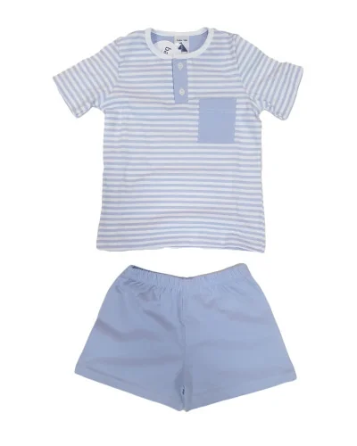 Pijama azul 4 años Babidu