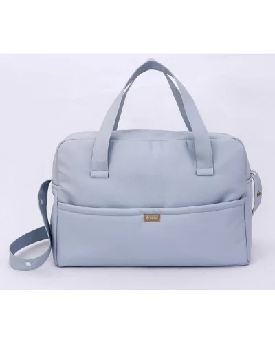 Sac à langer bleu Babidu