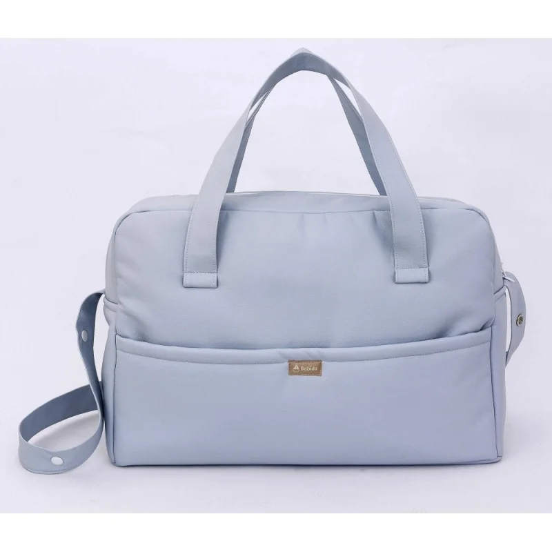 Sac à langer bleu Babidu