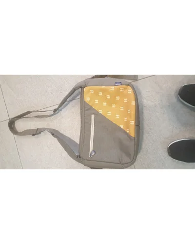 Large insulated changing bag Marron Taupe Beige Chicco