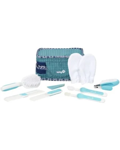Trousse de soins bébé Arctic naissance 8 pièces Safety 1st