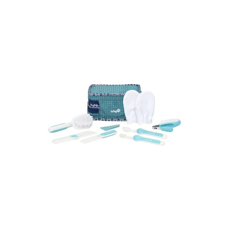 Trousse de soins bébé Arctic naissance 8 pièces Safety 1st
