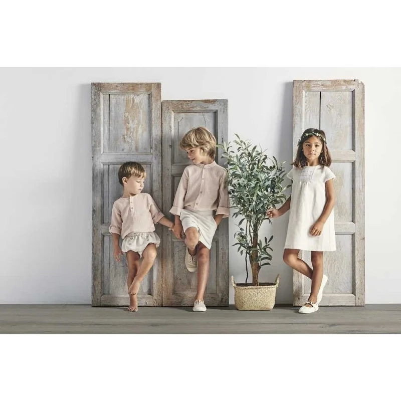 Robe en lin Estella Babidu