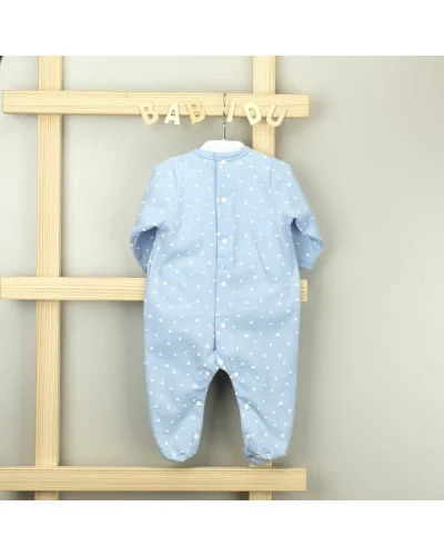 Grenouillère Dots bébé Babidu