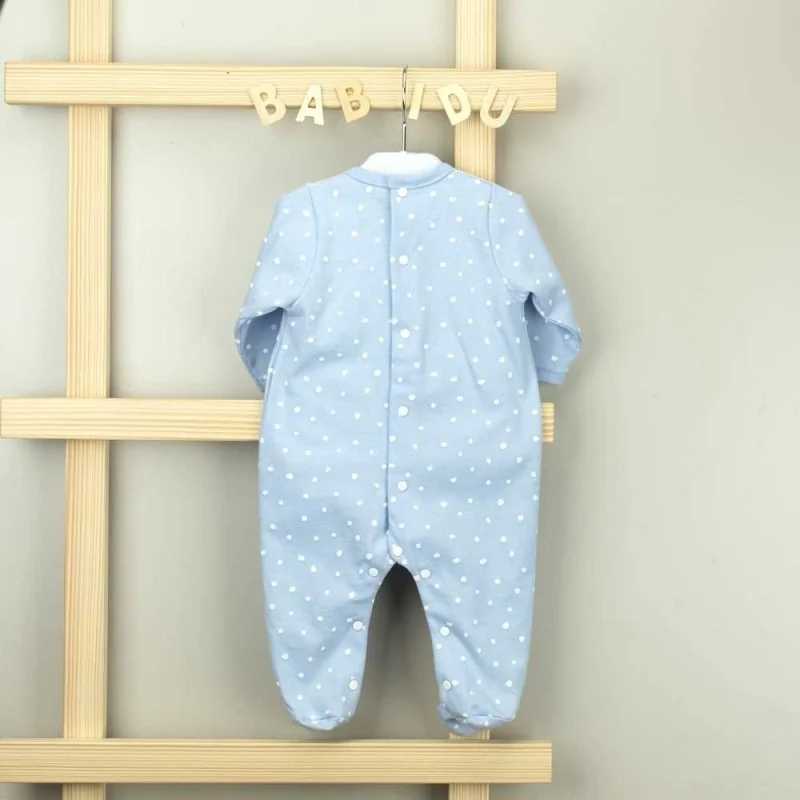 Grenouillère Dots bébé Babidu - vue 2