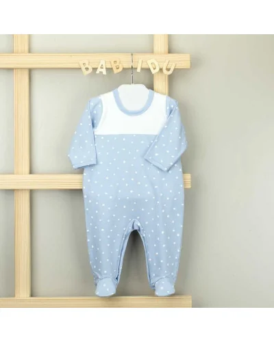 Grenouillère Dots bébé Babidu