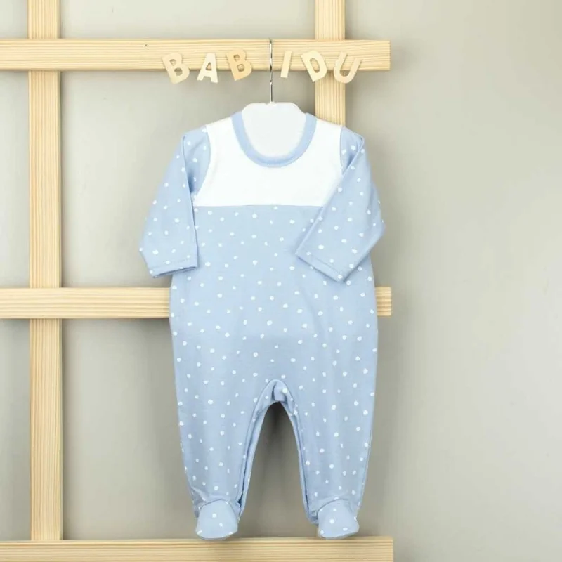 Grenouillère Dots bébé Babidu
