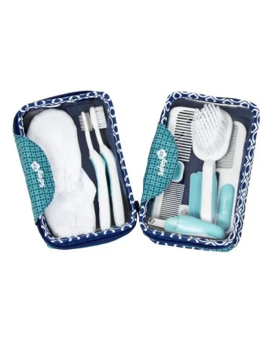 Trousse de soins bébé Arctic naissance 8 pièces Safety 1st