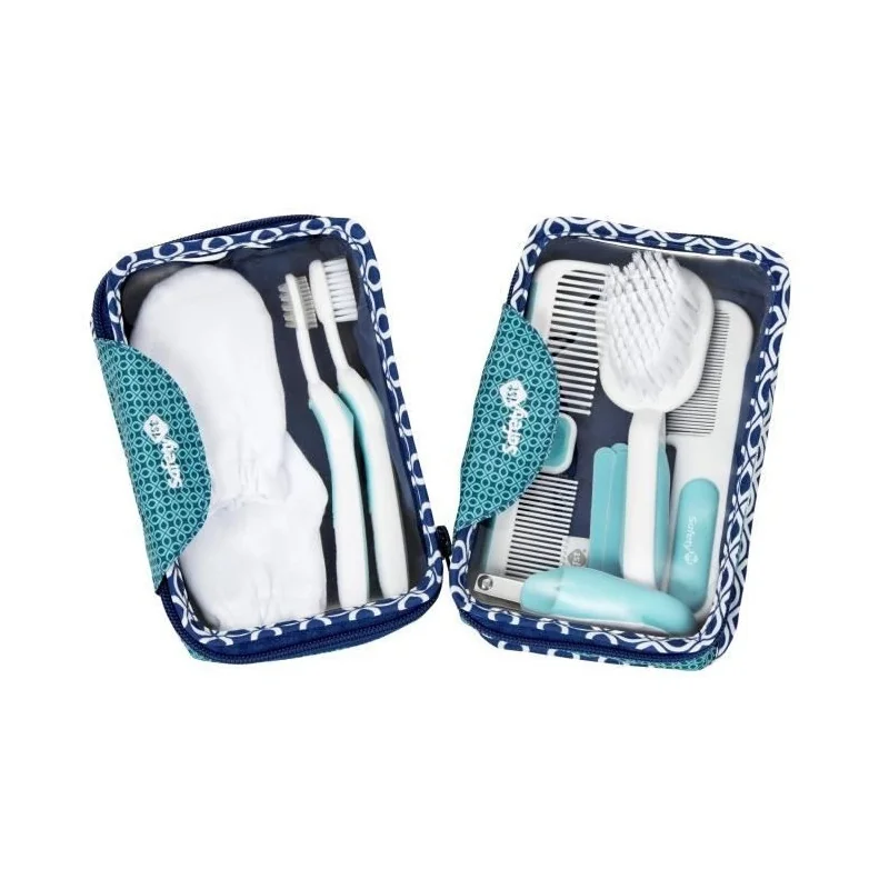 Trousse De Soins Bébé Arctic Naissance 8 Pièces Safety | la maison du bebe Trousse De Soins Bébé Arctic Naissance 8 Pièces Safety | la maison du bebe