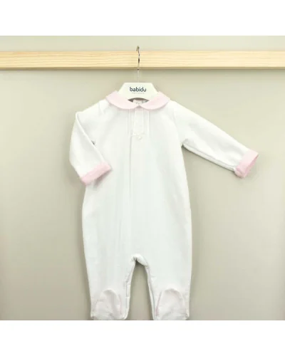 Grenouillère fille Patuco Babidu