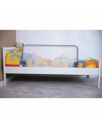 Barrera de seguridad para cama infantil 90 cm gris Safety 1st