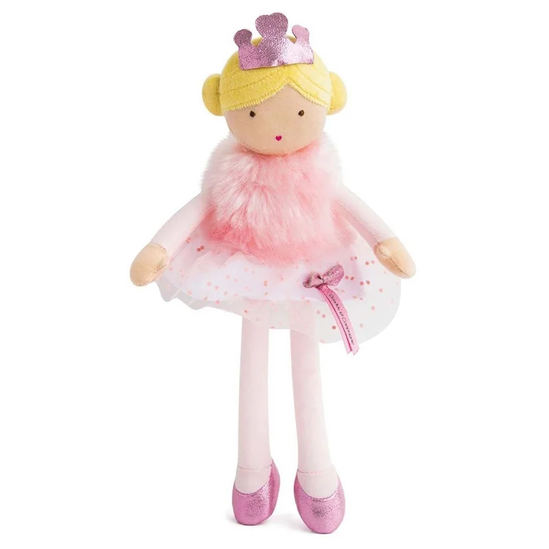 Poupée Oriane la Demoiselle Précieuse Doudou & Compagnie Poupée Oriane la Demoiselle Précieuse Doudou & Compagnie