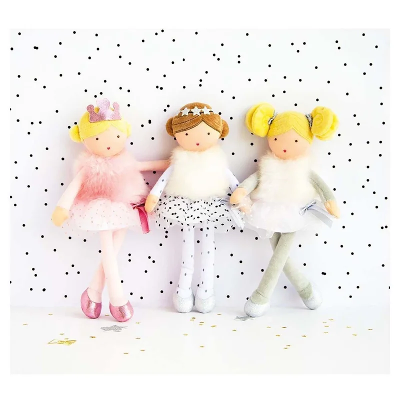 Poupée Oriane la Demoiselle Précieuse Doudou & Compagnie Poupée Oriane la Demoiselle Précieuse Doudou & Compagnie