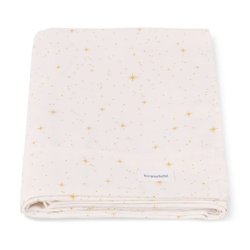 Ensemble de draps 3P Shiny Beige 60x120