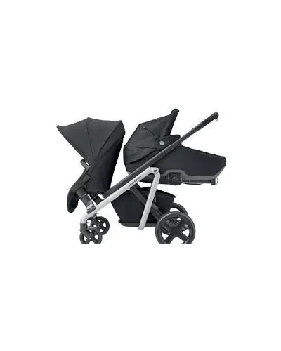 Siège supplémentaire pour poussette Lila Black Maxi-Cosi