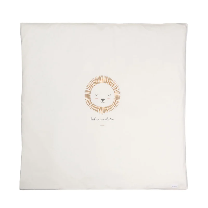 Nairobi 3-piece sheet set 60x120 cm jersey BonjourBébé Premium Nairobi 3-piece sheet set 60x120 cm jersey BonjourBébé Premium