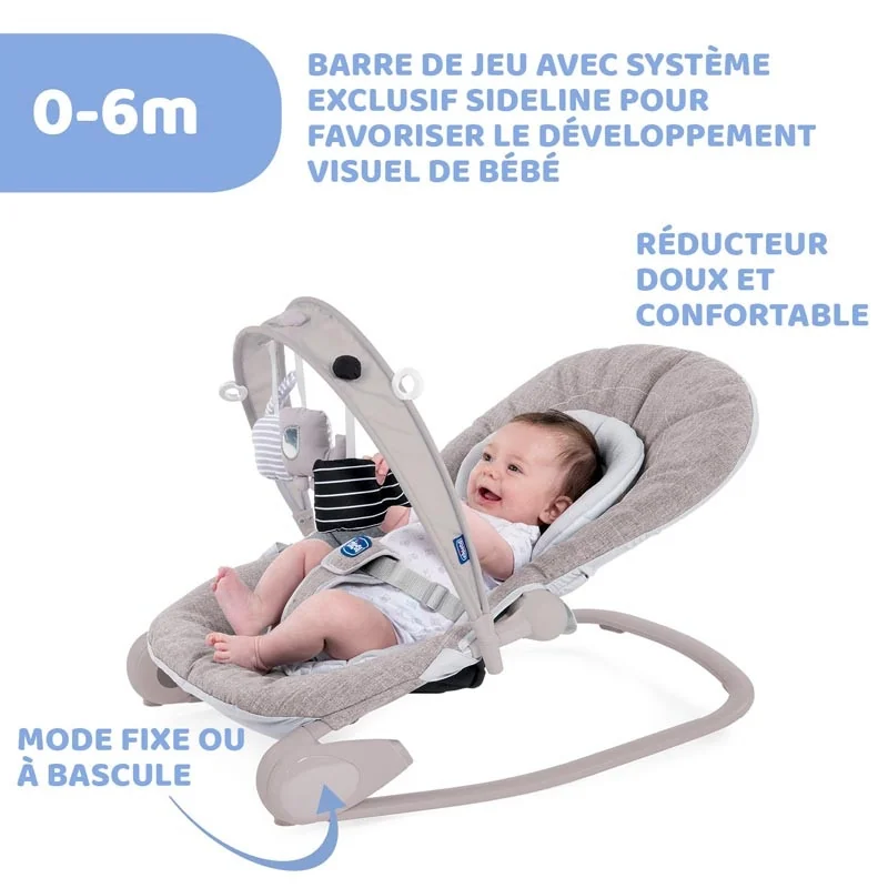 Relax Transat Hoopla Chicco Moins Cher La Maison Du Bebe
