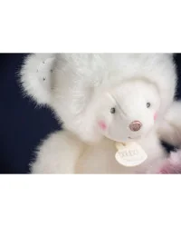 Ours blanc - Trop Mimi 30 Cm