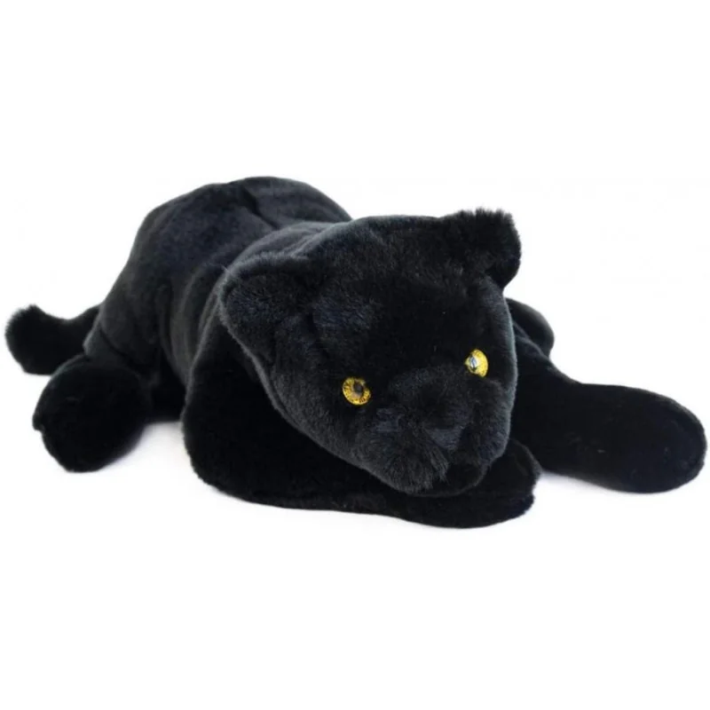 Peluche Panthère noire Jungle Chic 35 cm Histoire d’Ours Peluche Panthère noire Jungle Chic 35 cm Histoire d’Ours