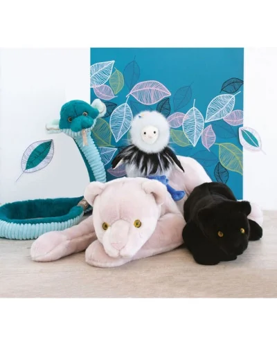 Peluche Panthère noire Jungle Chic 35 cm Histoire d’Ours