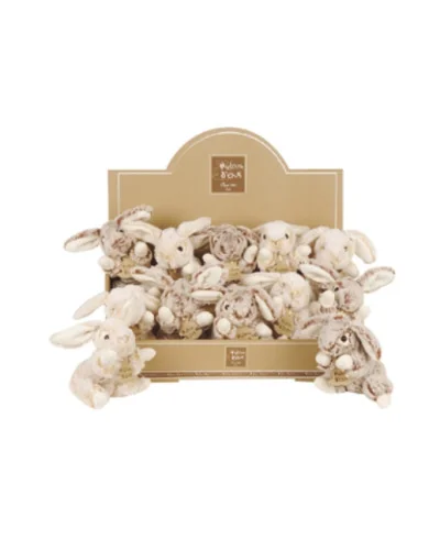 Porte-clés avec peluche Les Z’Animoos Histoire d’Ours