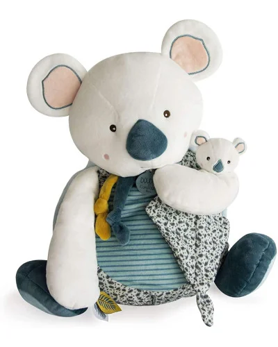 Peluche range pyjama Yoca le Koala Doudou et Compagnie