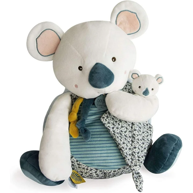 Yoca le Koala pyjama holder soft toy Doudou et Compagnie