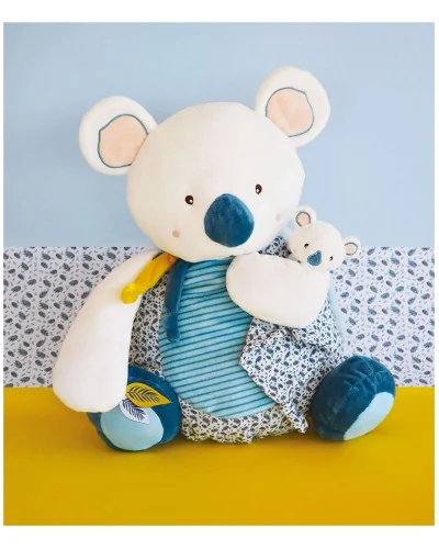 Peluche range pyjama Yoca le Koala Doudou et Compagnie