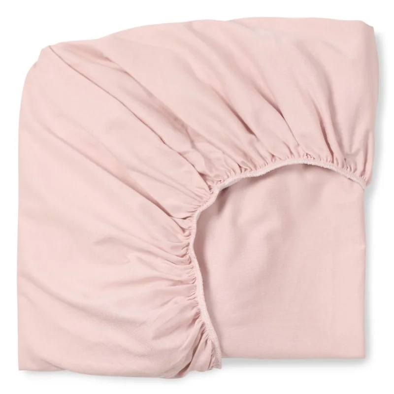 Fitted sheet 60x120 cm Pink BonjourBébé Premium