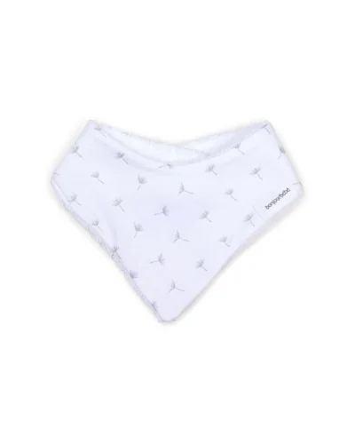 Bandana bib Grey BonjourBébé Premium
