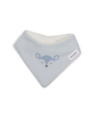 Bandana bib Blue BonjourBébé Premium