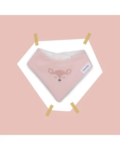 Bandana bib Pink BonjourBébé Premium