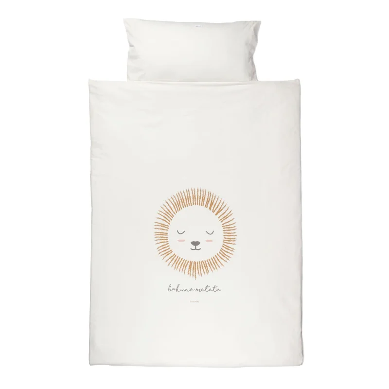 Funda nórdica Nairobi mostaza BonjourBébé Premium Funda nórdica Nairobi mostaza BonjourBébé Premium