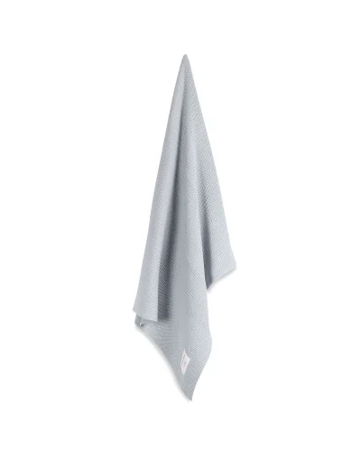 Manta de ganchillo azul 70x90 cm BonjourBébé Premium