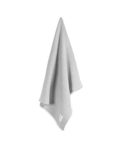 Manta de ganchillo gris 70x90 cm BonjourBébé Premium