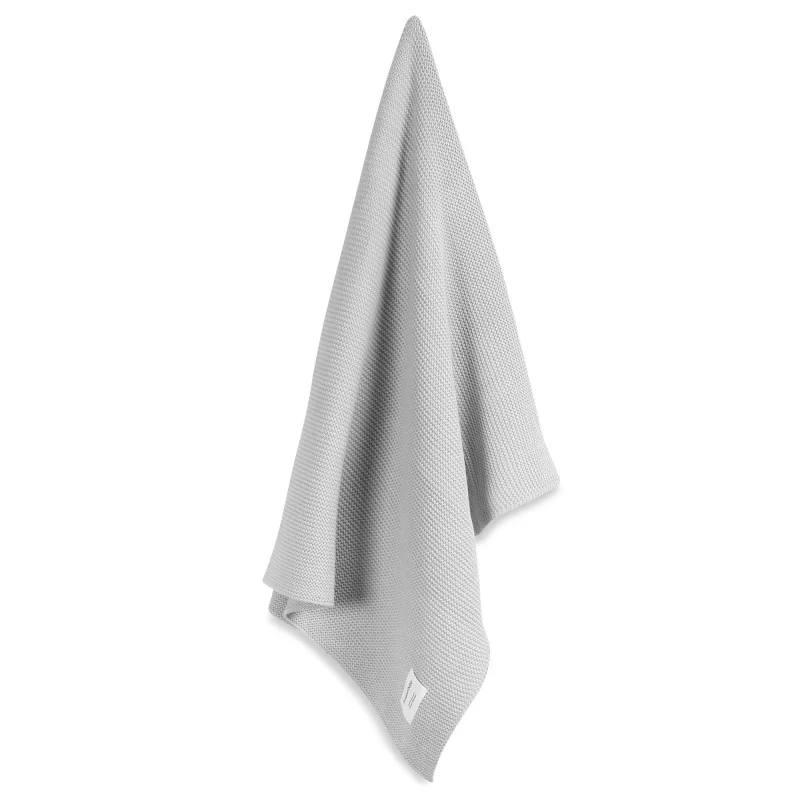 Crochet blanket Grey 70x90 cm BonjourBébé Premium Crochet blanket Grey 70x90 cm BonjourBébé Premium