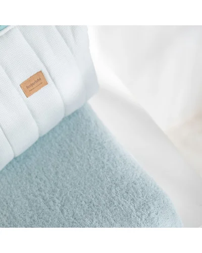 Neceser de algodón azul BonjourBébé Premium