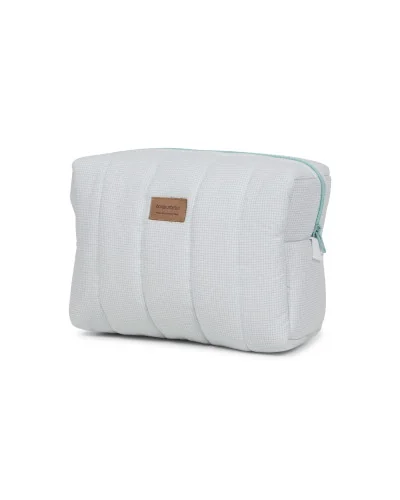 Neceser de algodón azul BonjourBébé Premium