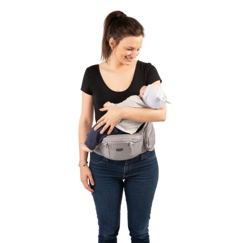Porte Bebe Ergonomique Chicco Hip Seat Carrier Denim