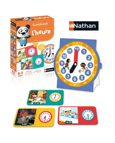 La petite école : L’heure Nathan