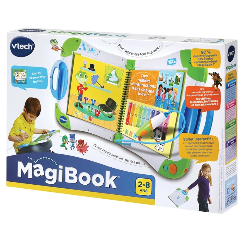 MagiBook Starter Pack Vert VTECH