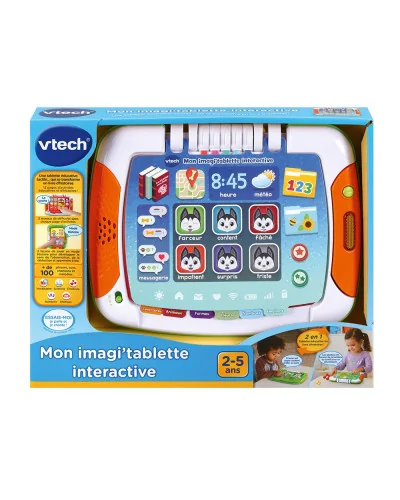 Tableta interactiva Mon Imagi VTech